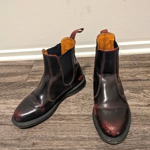 Dr martens Chelsea flora boot